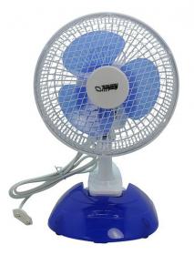 Ventilateur Clip's Fan 15 cm sur table TYPHOON